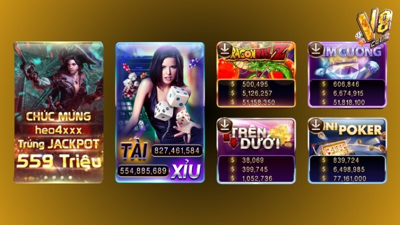Mini game tốc độ với nhiều phần thưởng giá trị